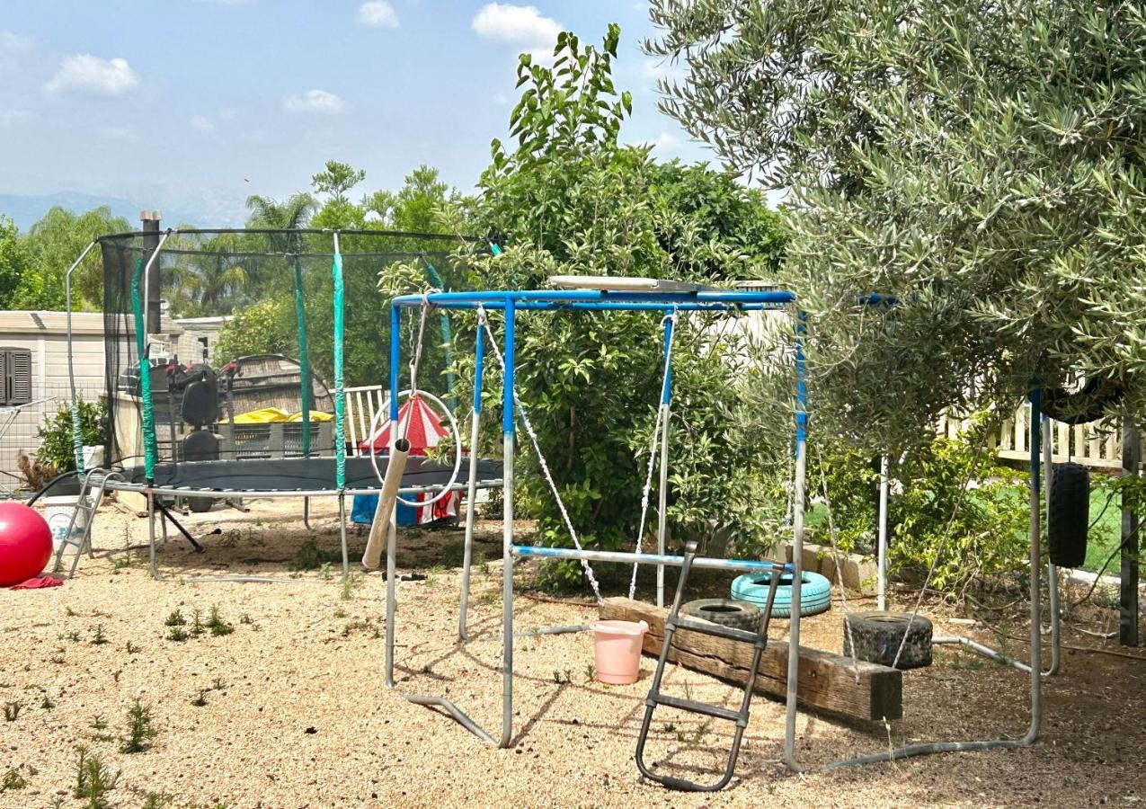 Apartamento לארח, זה בטבע שלנו Kfar Blum Exterior foto